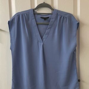 Banana Republic Blue Blouse size small